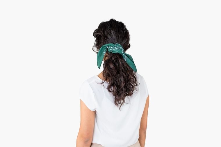 Bandana som hårsnodd Bandana som hårsnodd