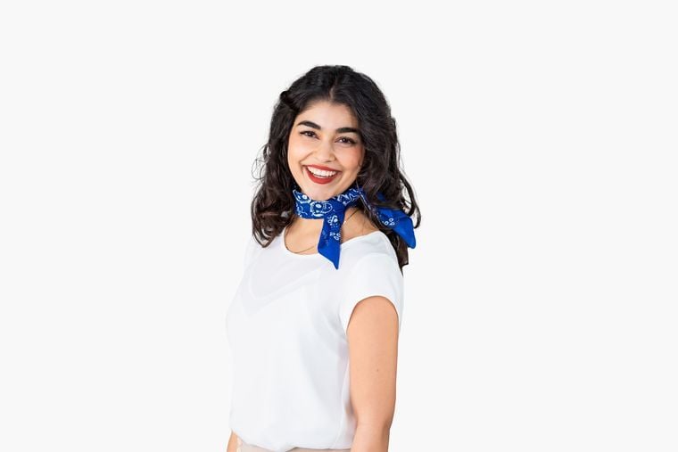 Bandana som halsduk Bandana som halsduk