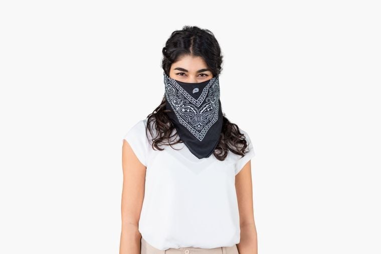 Bandana som ansiktsmask Bandana som ansiktsmask
