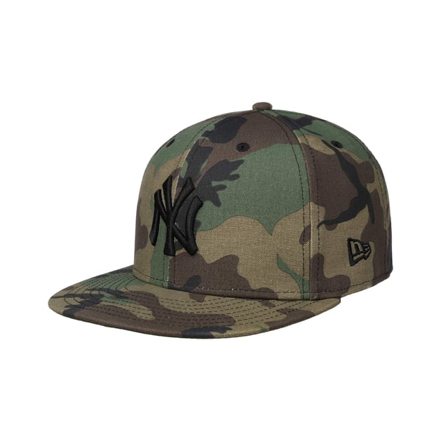 59Fifty CAMO WDC Yankees Keps by New Era