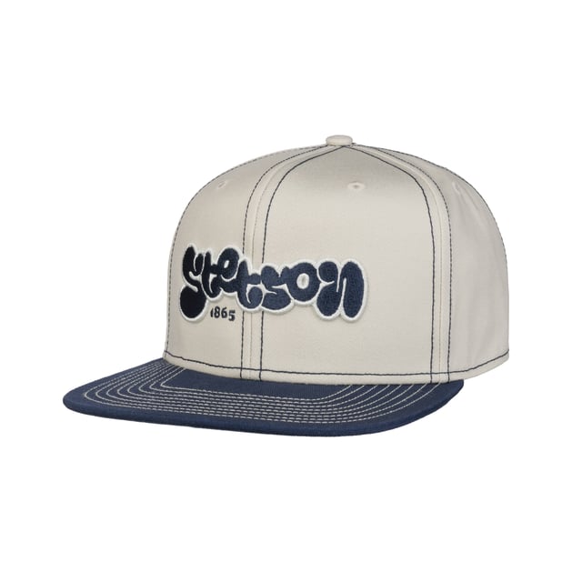Brand Tag Keps by Stetson