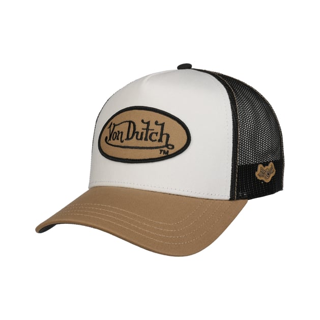 Classic Tricolour Trucker Keps by Von Dutch