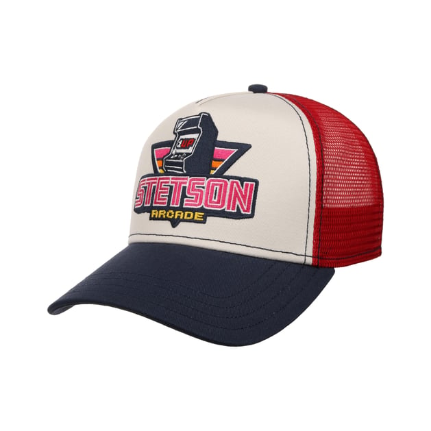 Gaming Arcade Trucker Keps by Stetson