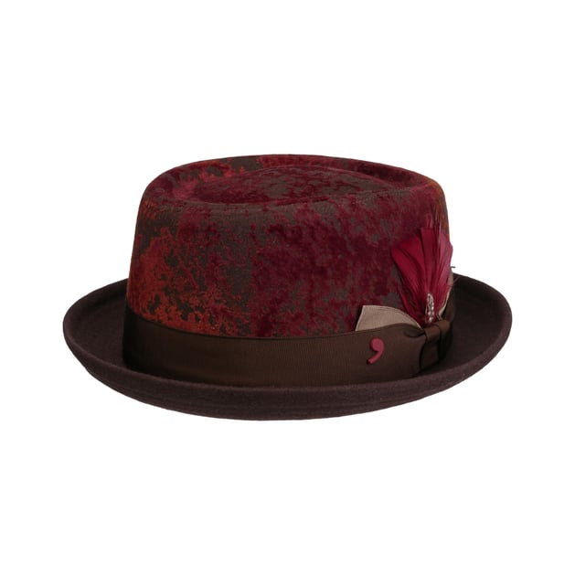 Identity Pork Pie Ullhatt by Alfonso D�Este