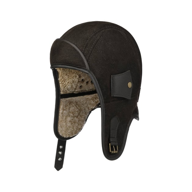 Lambskin Bomber Pilotm�ssa by Stetson