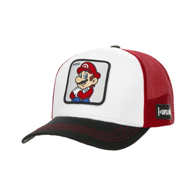 Mario 2 Trucker Keps by Capslab