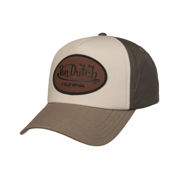 Marron Trucker Keps by Von Dutch
