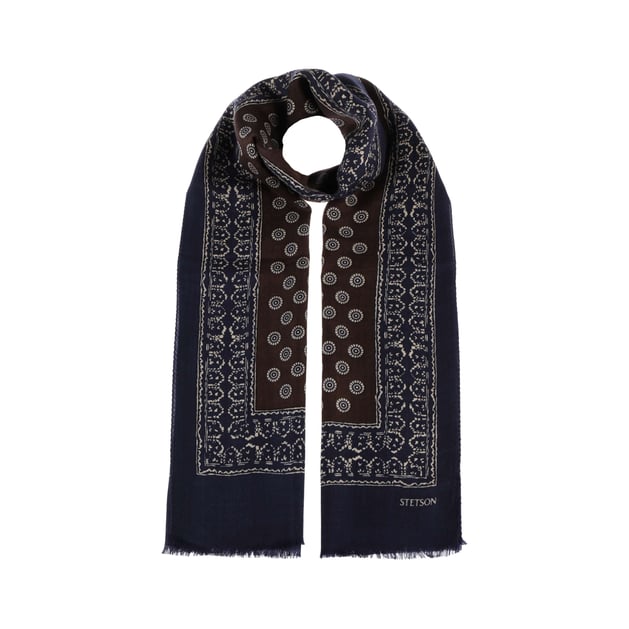 Polka Dots Halsduk i Ull by Stetson