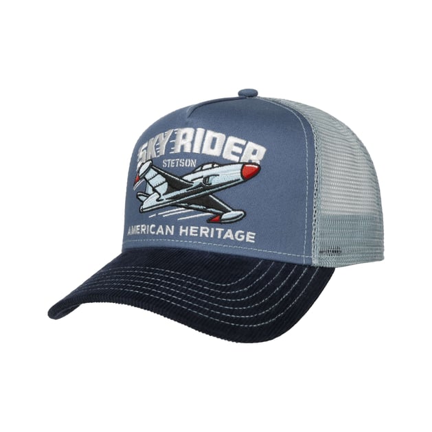 Sky Rider Trucker Keps by Stetson