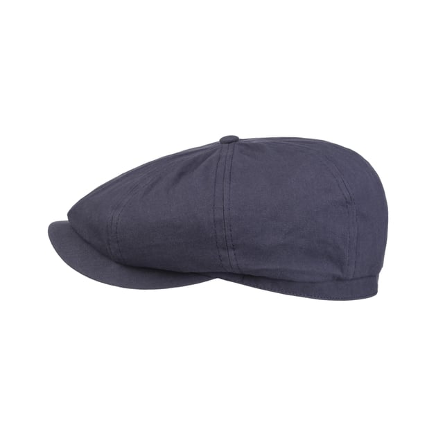 Washed Cotton Newsboykeps by Lipodo
