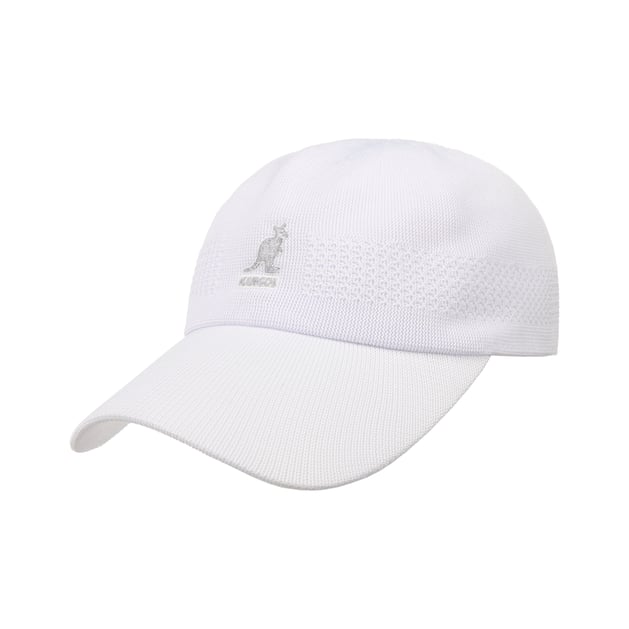 White Ventair Space Keps by Kangol